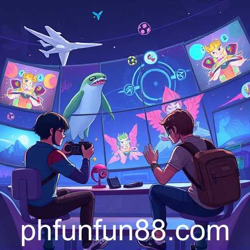Phfun: A Digital Playground for Gaming Enthusiasts